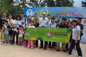 Group photo at Walk for the Environment 2011