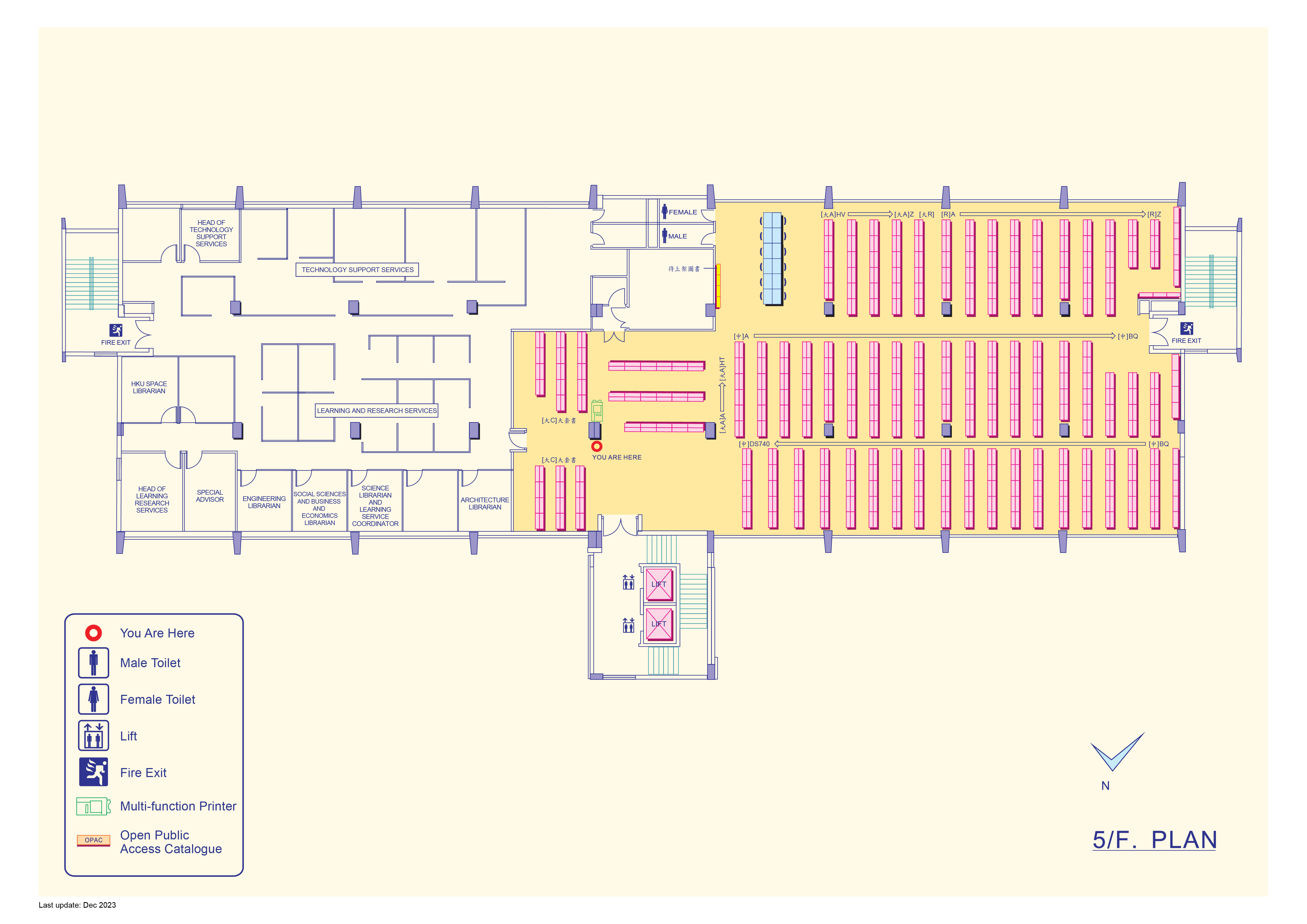 Image for Floor Plan on 5/F