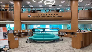 360 virtual tour for Yu Chun Keung Medical Library