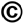 Image for "Copyright Symbol" Copyright Symbol
