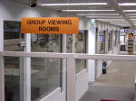 Group viewing rooms