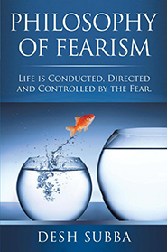 Book cover of Philosophy of Fearism