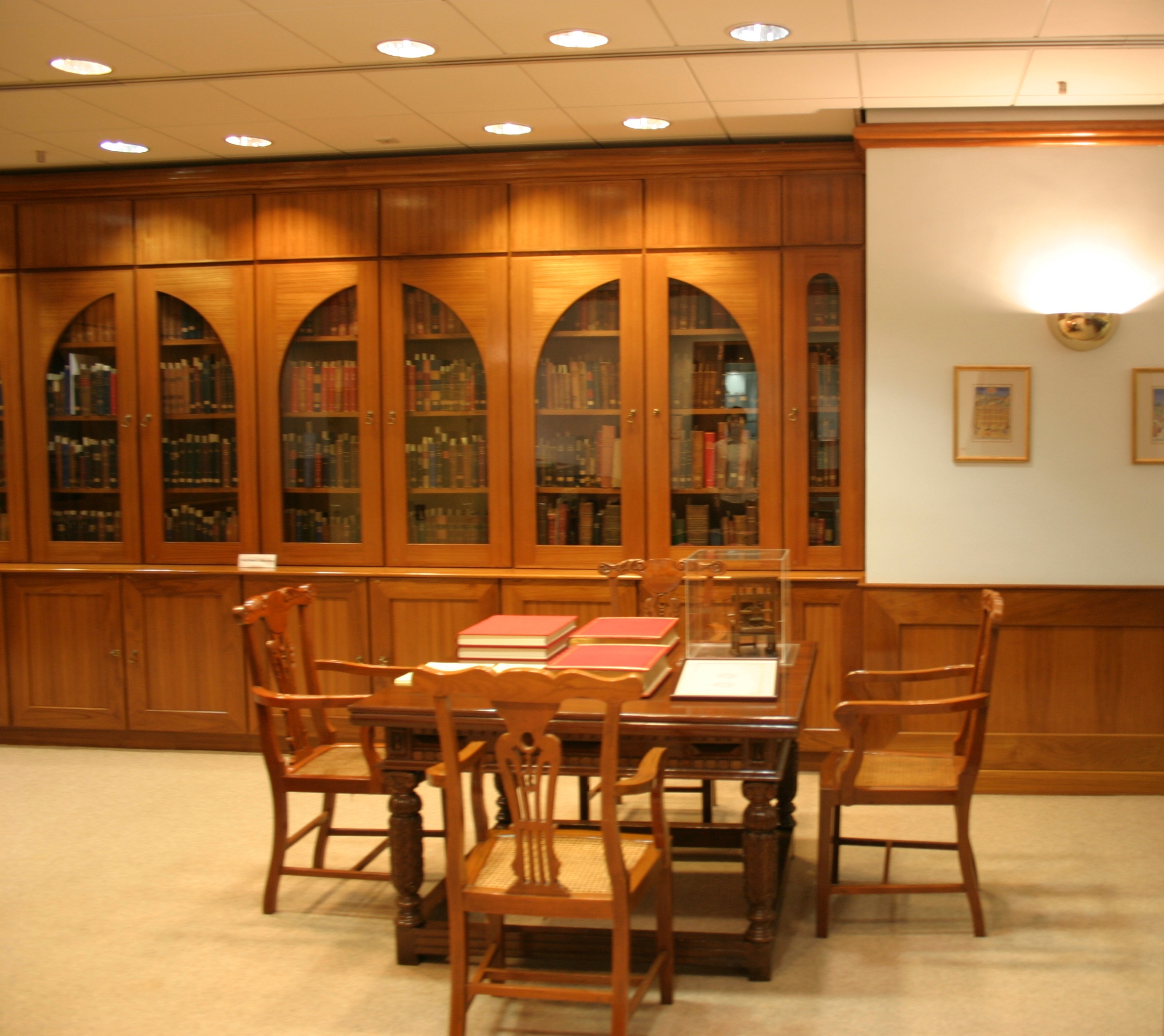 Western Rare Book Room