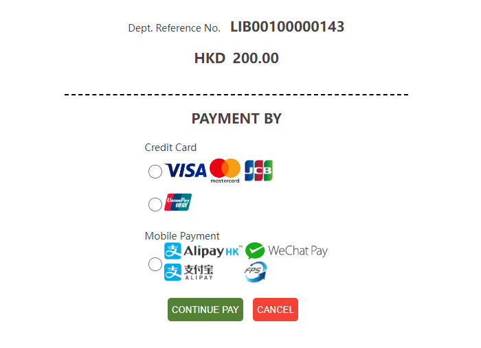 online payment step 4