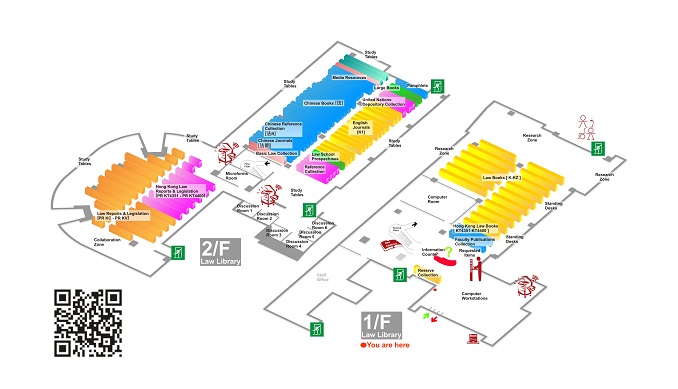 Law Library Floor Plan