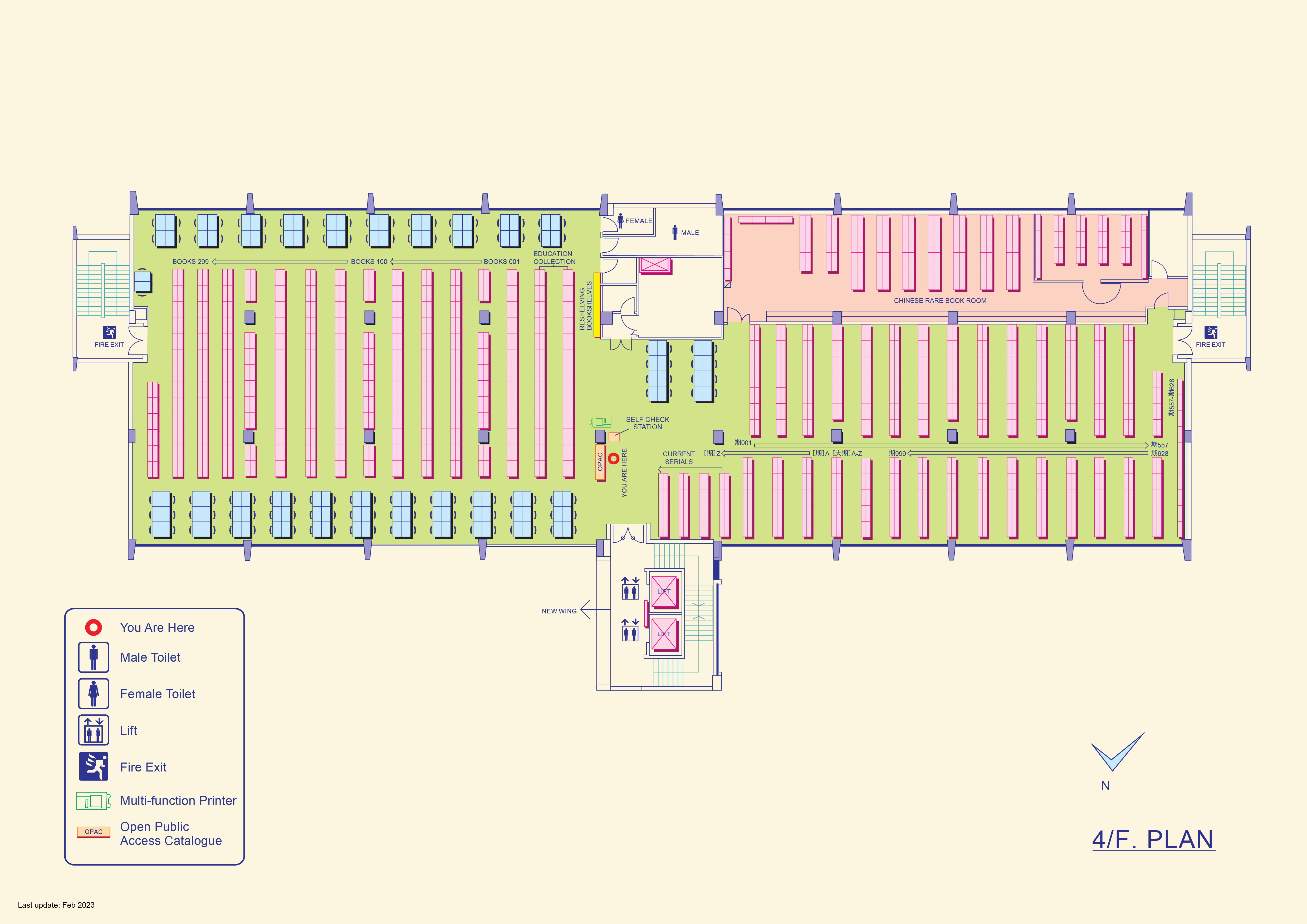 Image for Floor Plan on 4/F Old Wing