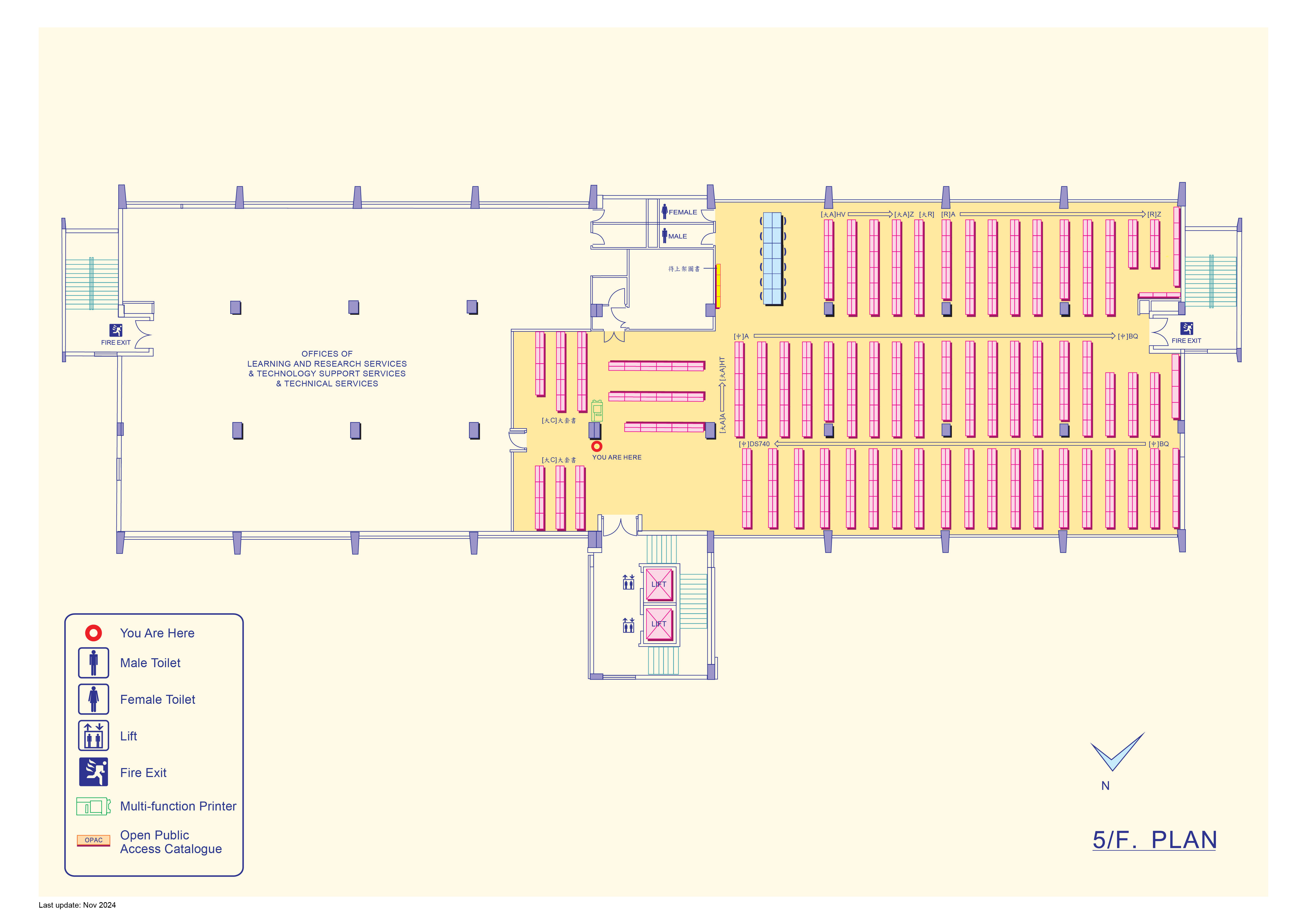 Image for Floor Plan on 5/F