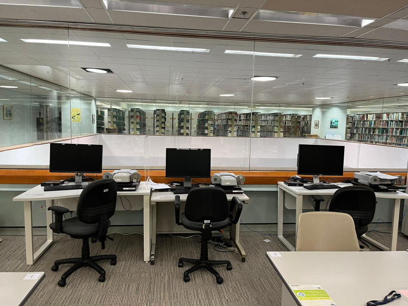 Microform reader image