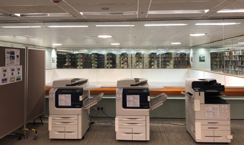 Photocopying Room
