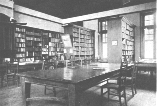 Main Library in 1915
