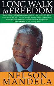 Book cover of Long Walk to Freedom