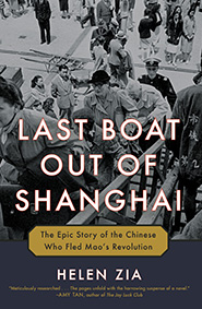 Book cover of Last Boat out of Shanghai