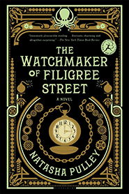 Book Cover of The Watchmaker of Filigree Street