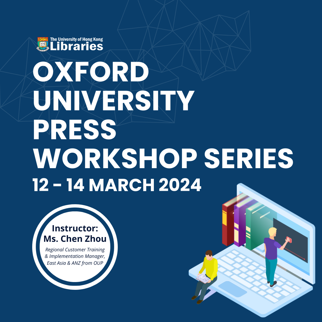 Oxford University Press Workshop Series: 12-14 March 2024