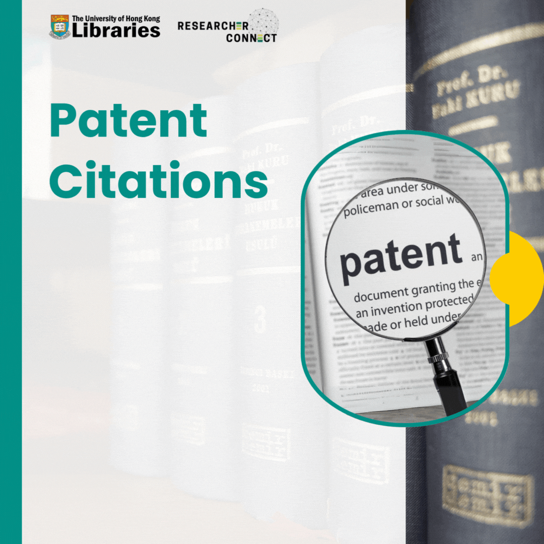 Patent Citations: Measure the citations of your research publications in patent papers