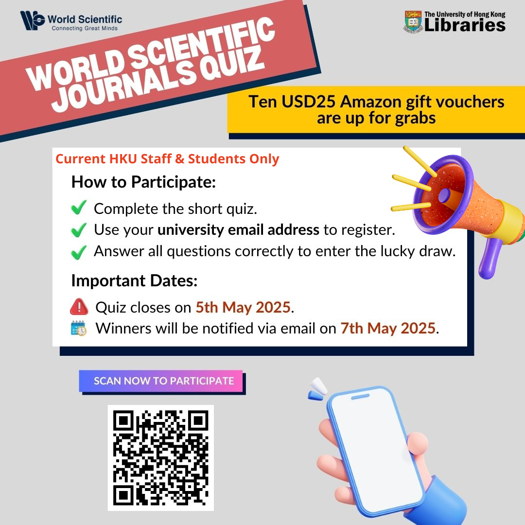  World Scientific Journals Quiz